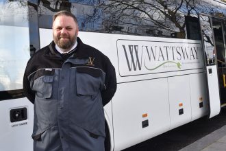 How battery electric power is fitting into a small coach operator fleet