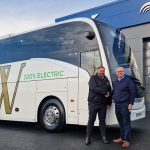 Yutong GTe14 electric coach for Wattsway Travel