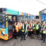 WoW Bus stagecoach east