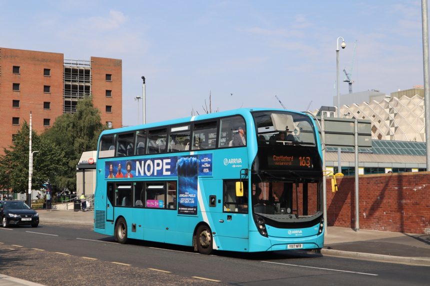 Arriva UK Bus signs new five year tyre contract with Michelin