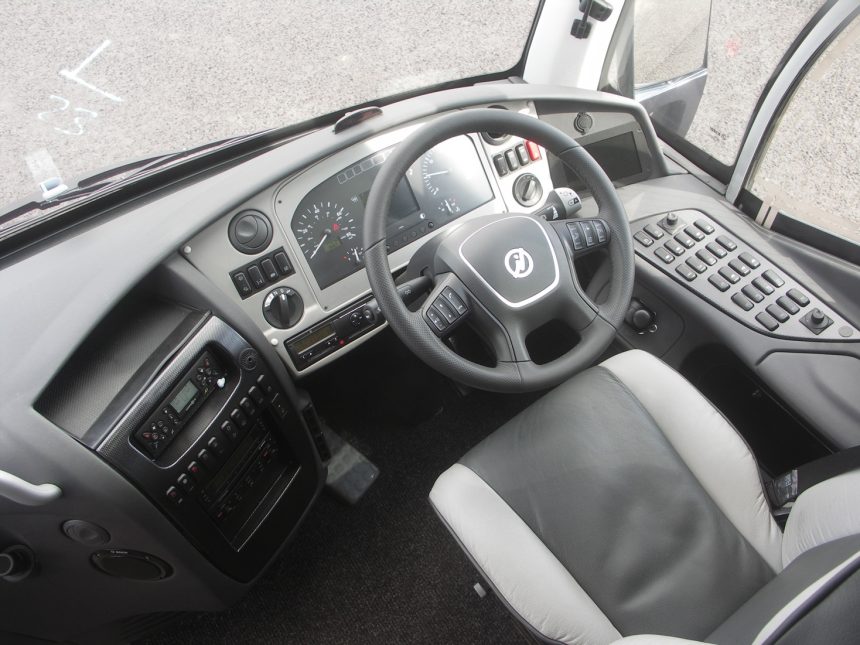 Driver CPC return to driving course option opens