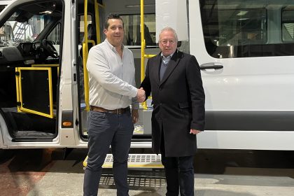 Mellor and Treka Bus ASM David O'Leary