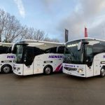 Mercedes-Benz Tourismo trio for Henshaw's Executive Travel