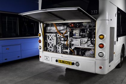Kleandrive reveals latest battery electric bus repower package