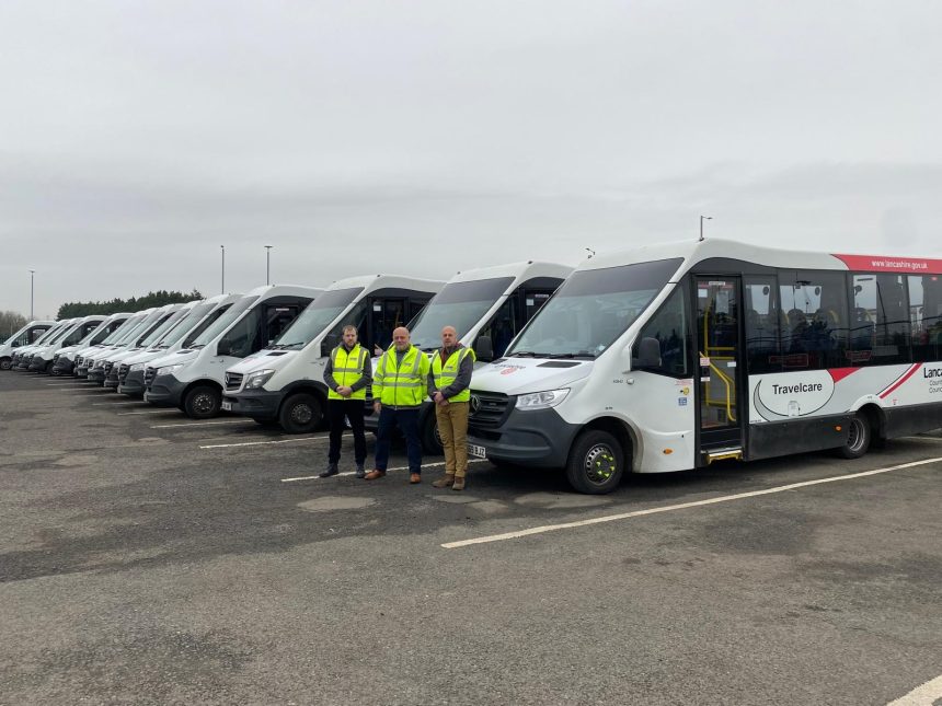 Mellor Strata High Floor delivery to Lancashire County Council
