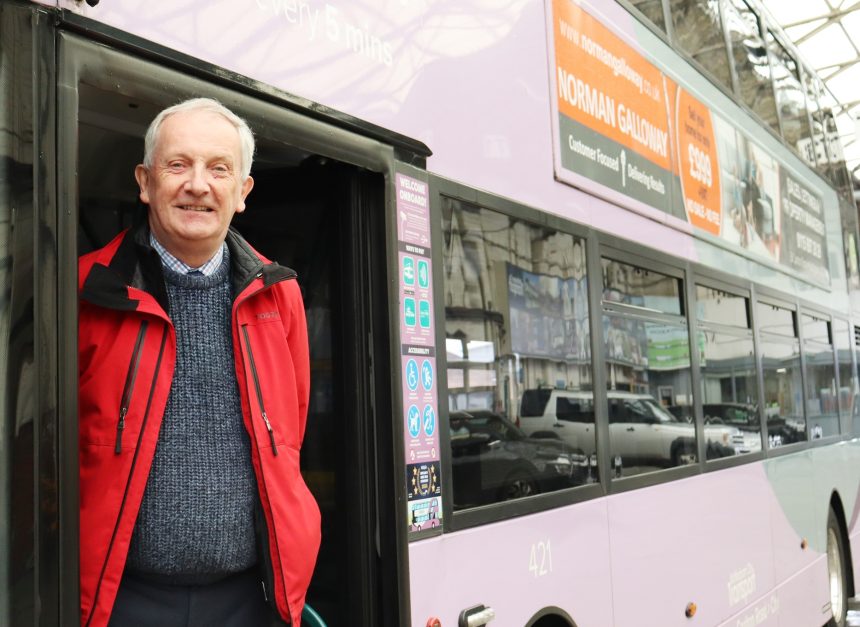 Nigel Eggleton joins Nottingham City Transport