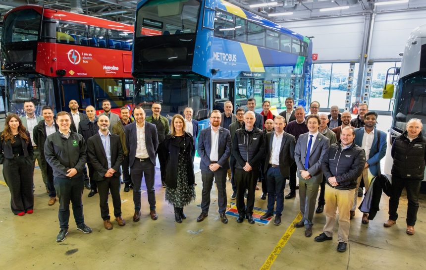Wrightbus StreetDeck Hydroliner second generation
