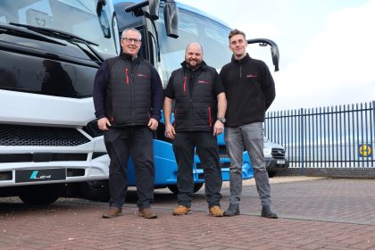 Coachtraders boosting presence in mini and midi market with UNVI and Paramount