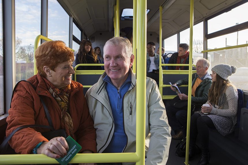 Free over-60 bus pass petition forces government response