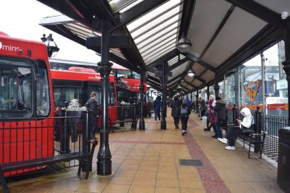 Bus passenger satisfaction up in England Transport Focus survey
