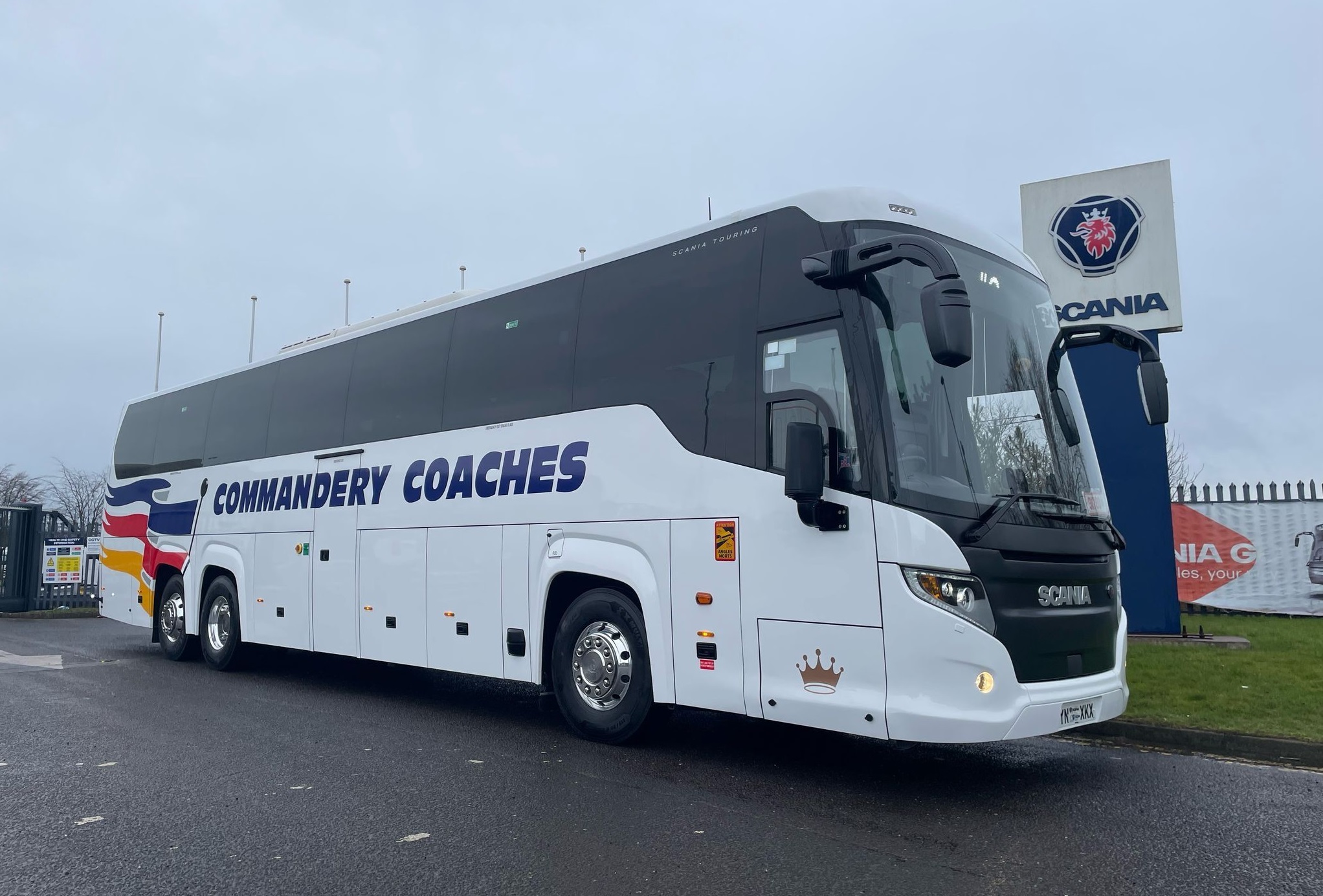 Scania Touring for Commandery Coaches