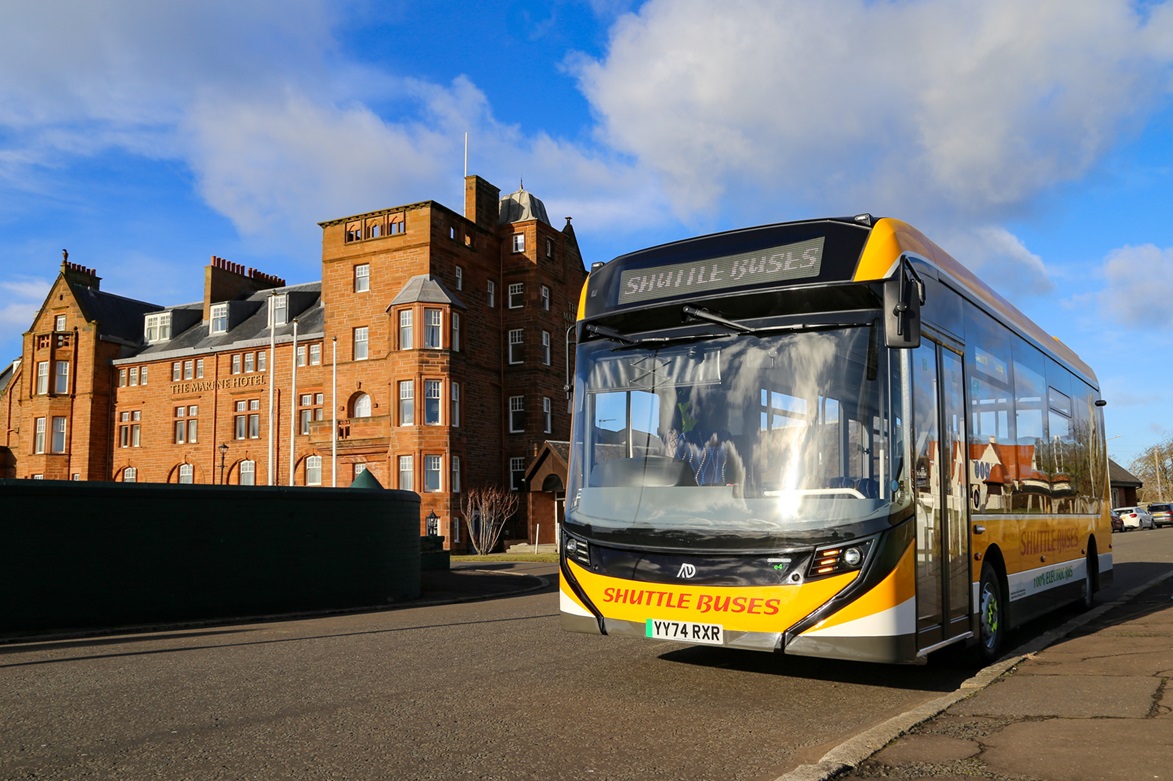 UK consolidates European zero-emission bus rollout leadership in 2024