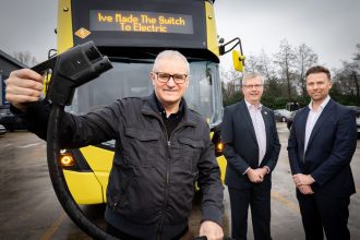 Wrightbus StreetDeck repower trial for Bee Network electrification