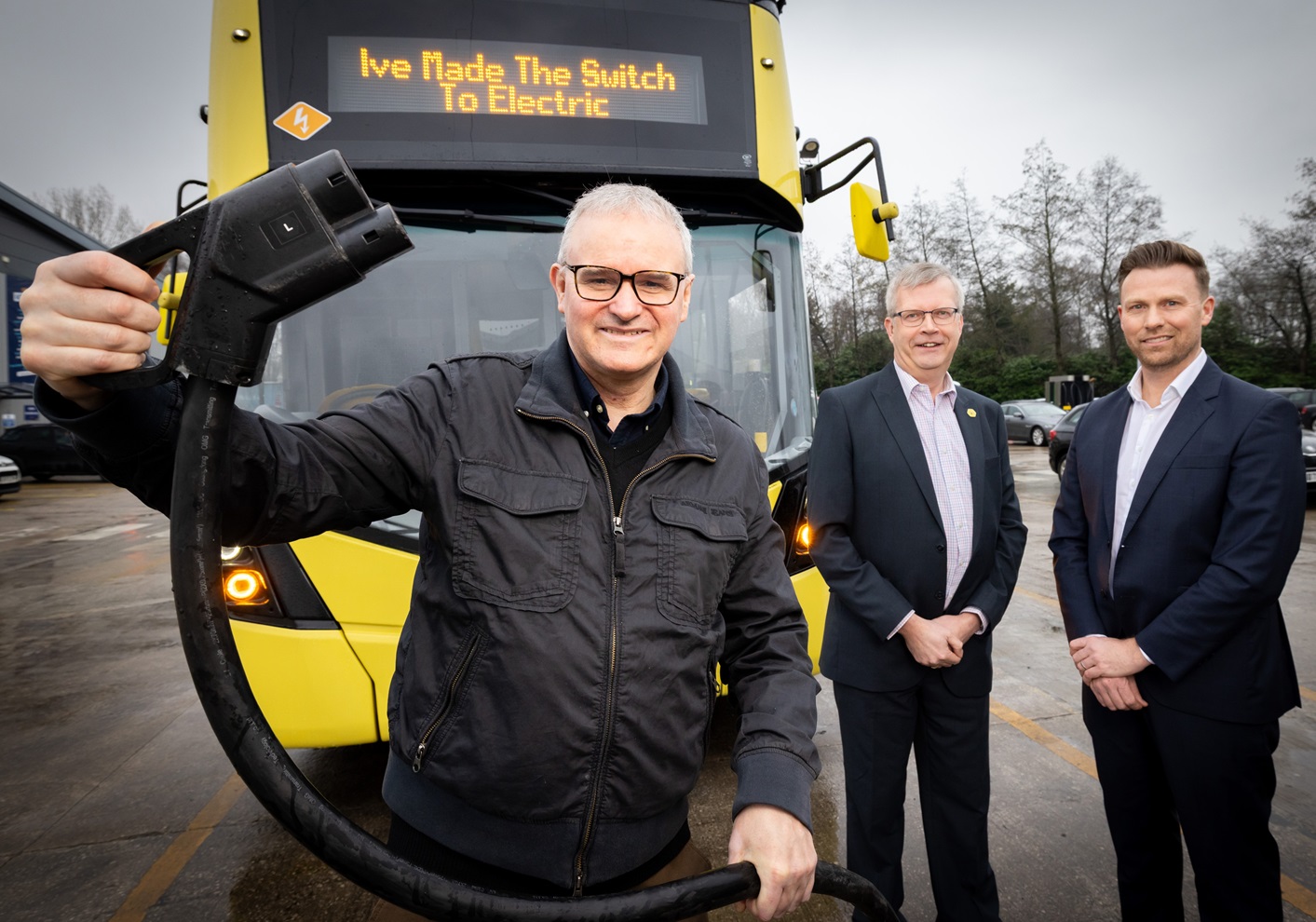 Wrightbus StreetDeck repower trial for Bee Network electrification