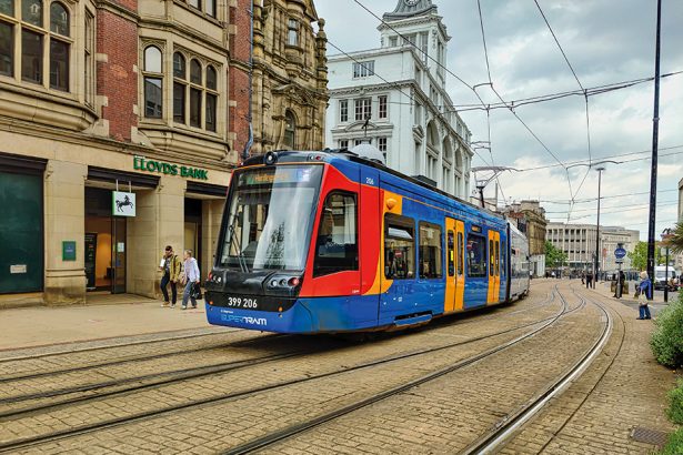 Integrated transport sheffield supertram