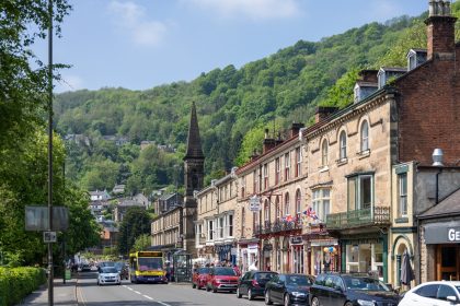 Matlock Bath coach parking to be free in April and May 2025