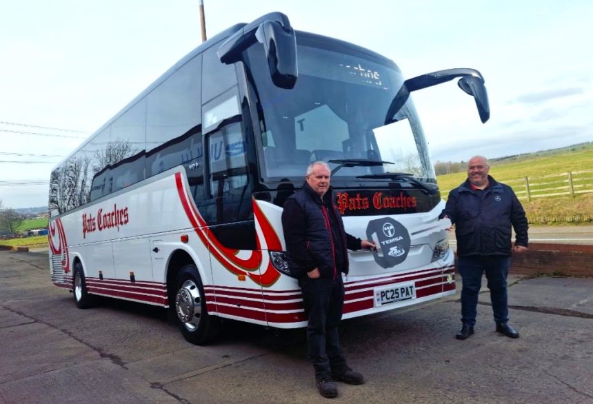 Temsa MD9 midicoach for Pat's Coaches