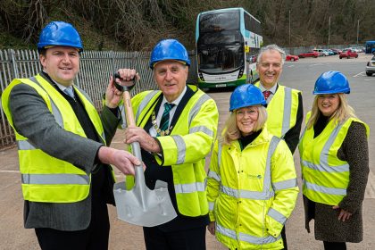 Stagecoach South West commences bus electrification work