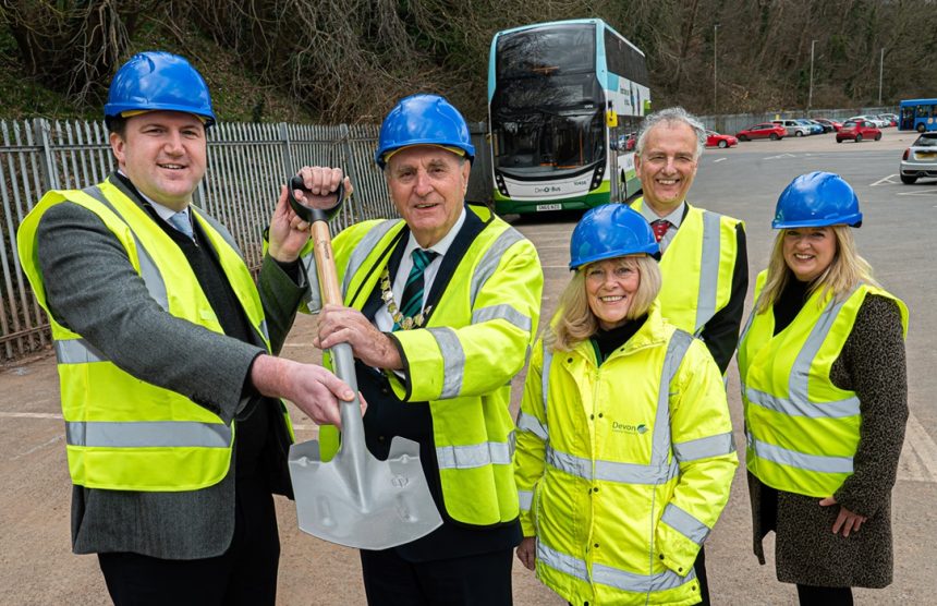 Stagecoach South West commences bus electrification work