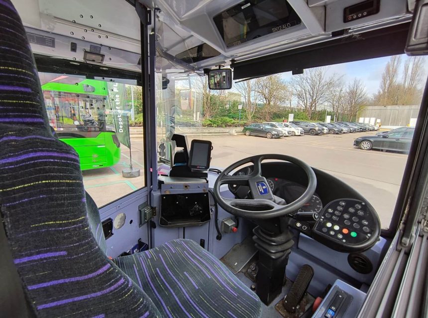 bus cab