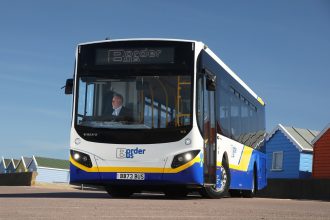 Volvo B8RLE MCV Evora for BorderBus