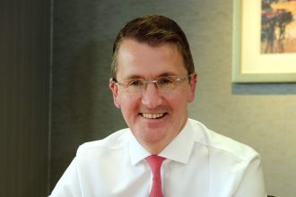 NFI Group Chair of the Board Colin Robertson