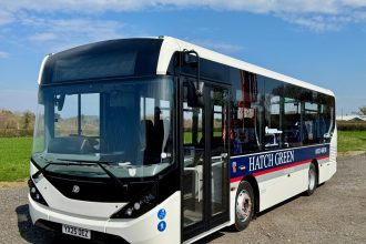 Alexander Dennis Enviro200 for Hatch Green Coaches