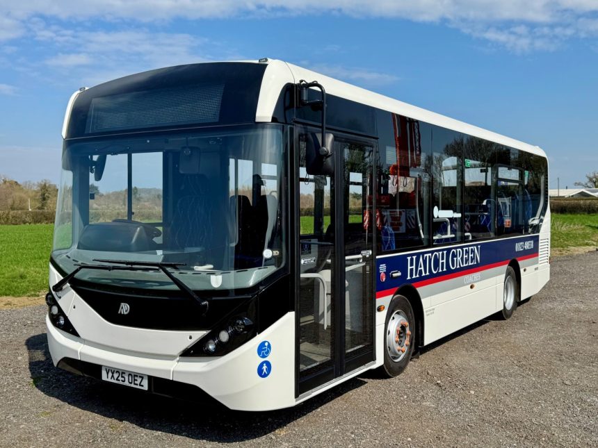 Alexander Dennis Enviro200 for Hatch Green Coaches