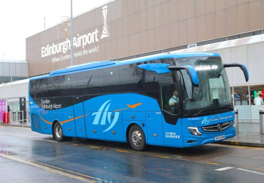 McGill's grows Fly brand with Aberdeen to Edinburgh Airport route