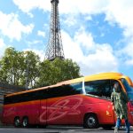 Paris coach parking remains normal during Pass Autocar suspension