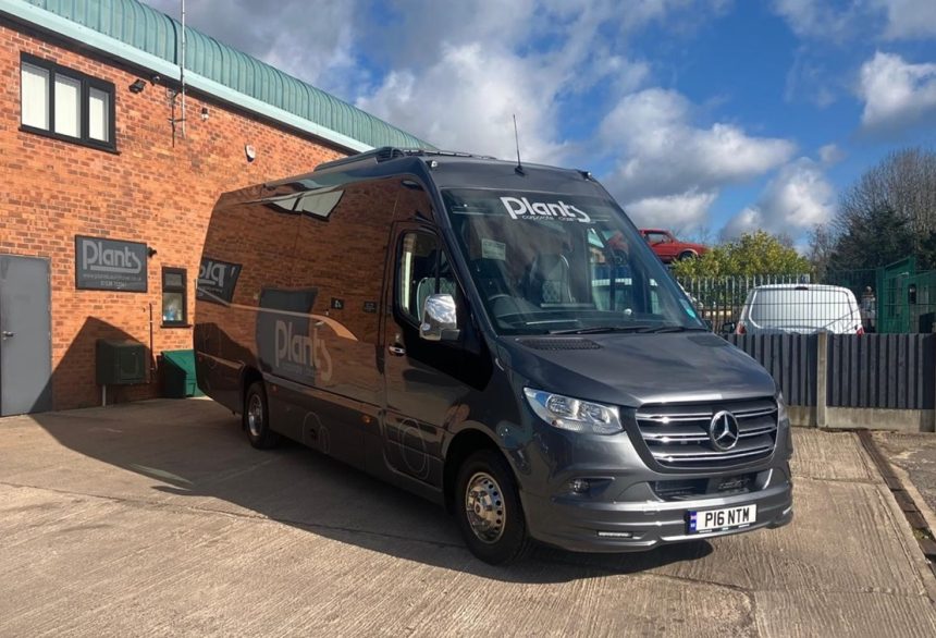EVM Grand Tourer for Plants Luxury Travel