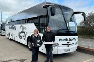 Temsa HD13 for South Staffs Coach Hire