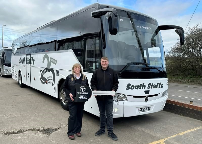 Temsa HD13 for South Staffs Coach Hire