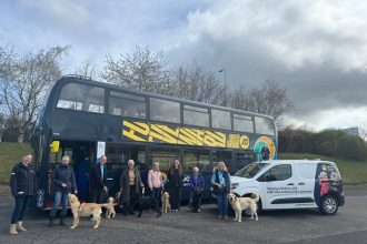 Stagecoach East Scotland offers free travel for guide dog trainers