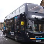 Stagecoach launches new dark blue livery