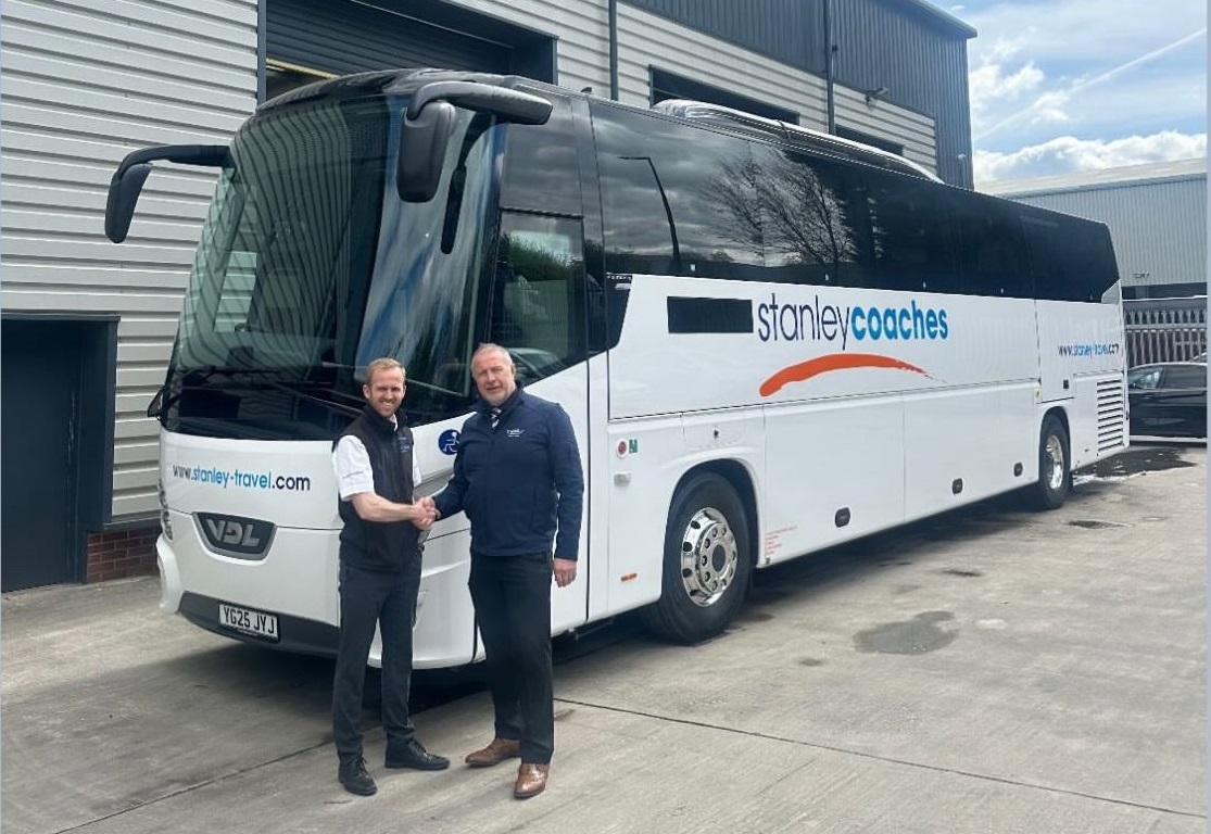 VDL Futura FHD2 for Stanley Travel