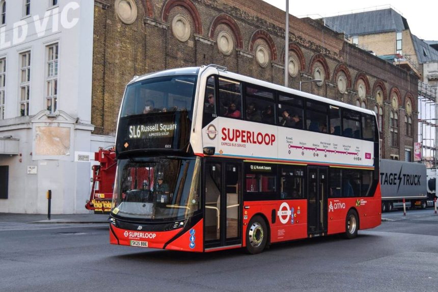 Alexander Dennis Enviro400EV gets London debut on SL6 route