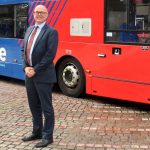 Go South Coast Managing Director Andrew Wickham