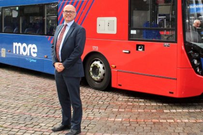 Go South Coast Managing Director Andrew Wickham