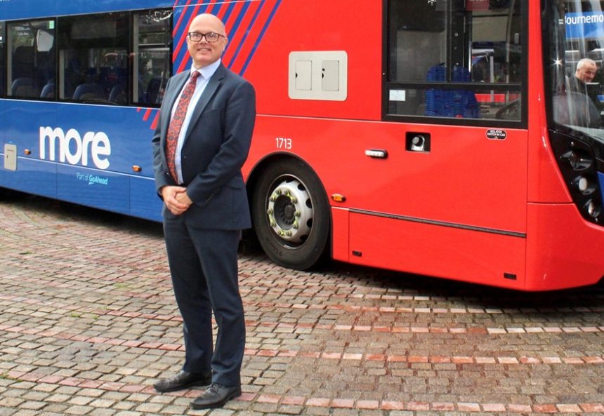 Go South Coast Managing Director Andrew Wickham