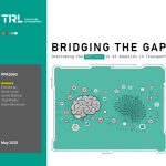 Barriers to use of AI in transport identified in TRL report