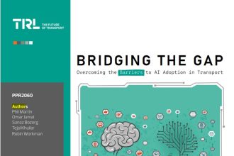 Barriers to use of AI in transport identified in TRL report