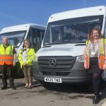 Blackpool Council Treka Bus Mobility+ delivery