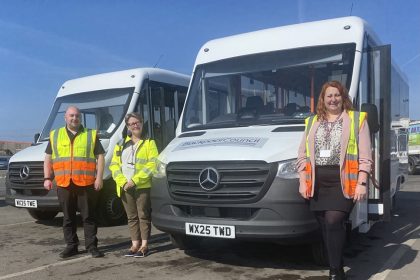 Blackpool Council Treka Bus Mobility+ delivery