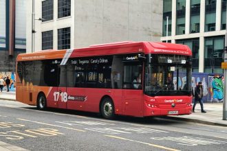 Bus Users UK airs funding concerns in response to Bus Services (Wales) Bil Cardiff Bus