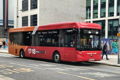 Bus Users UK airs funding concerns in response to Bus Services (Wales) Bil Cardiff Bus