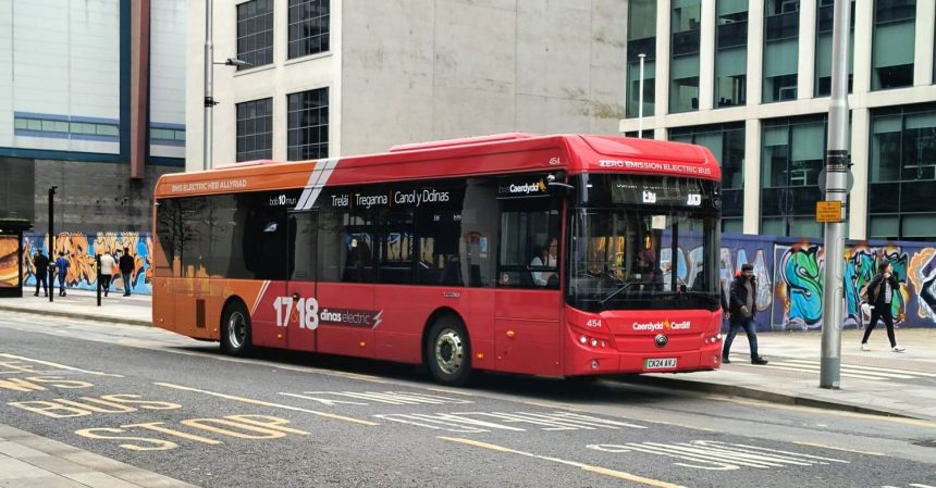 Bus Users UK airs funding concerns in response to Bus Services (Wales) Bil Cardiff Bus