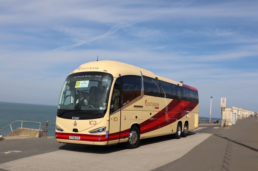 Centurion Travel uses Ferdia platform to modernise coach operations