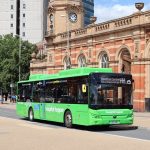 Bus priority measures in Leicester