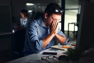 Consider drivers' mental health and that of others